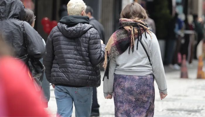 Inmet emite aviso amarelo para queda de temperatura em 12 estados e DF